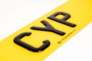 3D Gel Number Plates