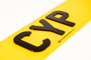 3mm Gloss Number Plates