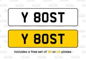 Y 8OST - Y Boost/Y Boast Plate For Sale