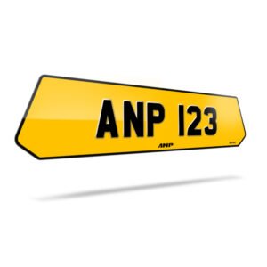 BMW M240i Shaped Number Plates