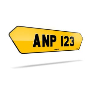 BMW X2 M35i 2024 Shaped Number Plates