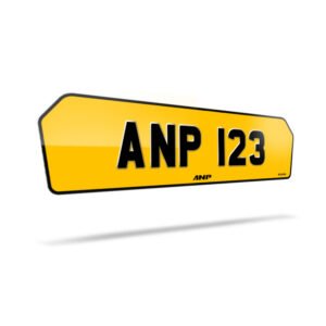 BMW X4M F89 Shaped Number Plates