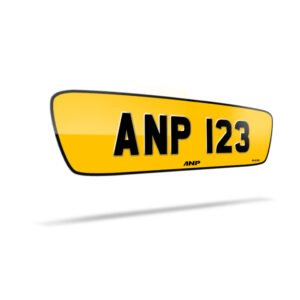 Ferarri 296 GTB Shaped Number Plates